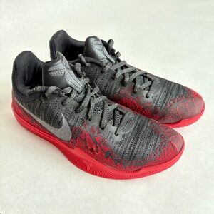 Nike Kobe Bryant Mamba Rage Premium Red Black AJ7281-006 Size 9
